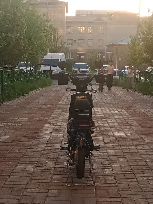 Электровелосипед тюнинг