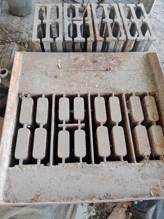 Матрица для сплитерных блоков