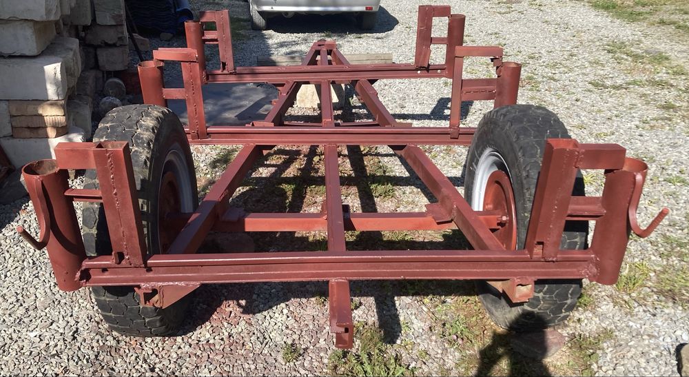 Tractor U445 DT + remorci