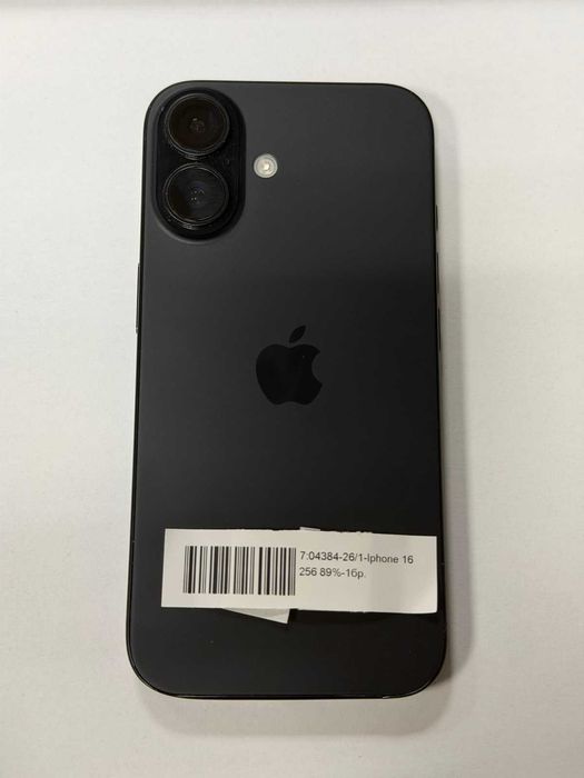 ***КАТО НОВ*** Iphone 16 256GB 89% BH