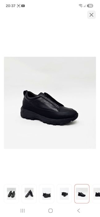 Туфли ботинки натуральная кожа