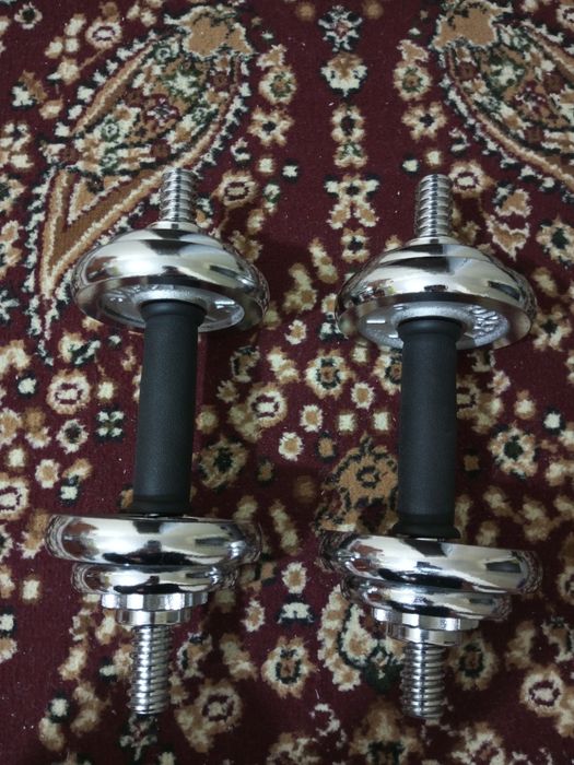 ГАНТЕЛИ 10 кг по 5 кг