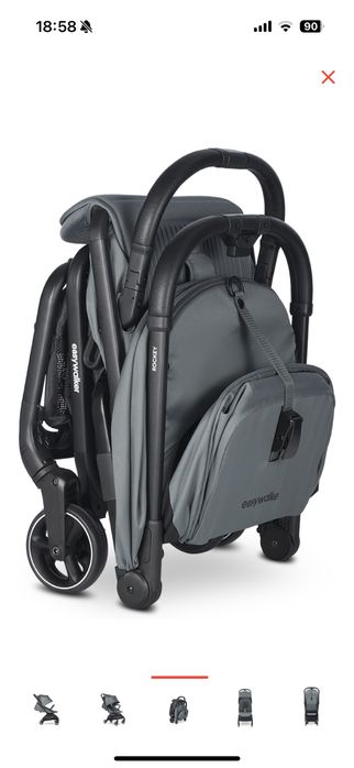 Новинка!!! Easywalker rockey s прогулочная коляска