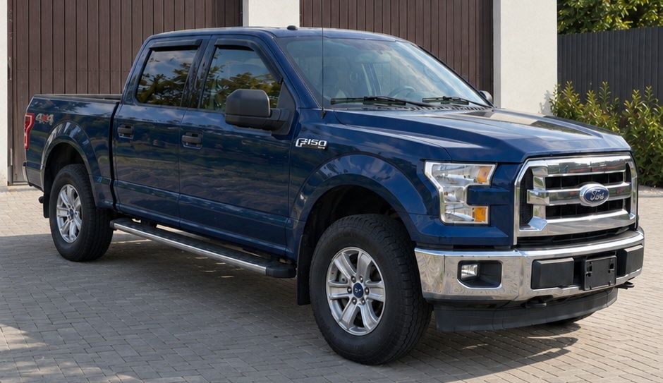 FORD F 150 5.0 V8, Autoutilitara  N1, rate, livrare