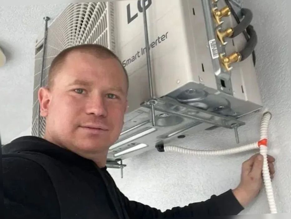 Ремонт кондиционеров. Чистка заправка фреона