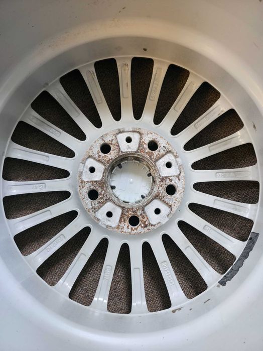 4 Jante Aliaj 5x120 17'' 7J ET 47 - OEM BMW Seria 3 E46 E90 F30 Seria 1 Seria 4 Seria 5 X1 X3 !