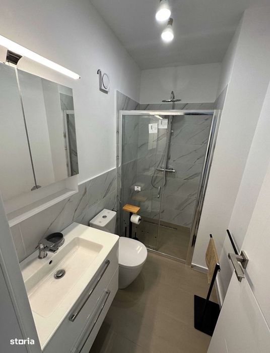 Apartament Modern in Zona Centrala - SU 53MP | Balcon | Garaj