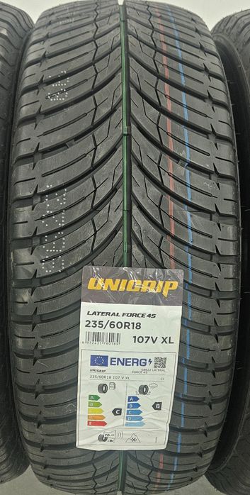 235/60 R18, 107V, UNIGRIP, Anvelope all season M+S