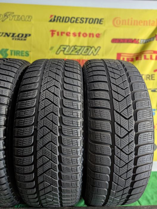 215/55R17 Pirelli 6,5-6mm stare perfecta