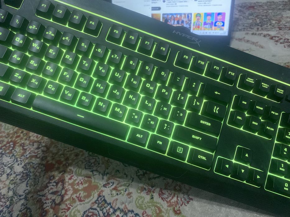 Клава hyper x alloy Orignes