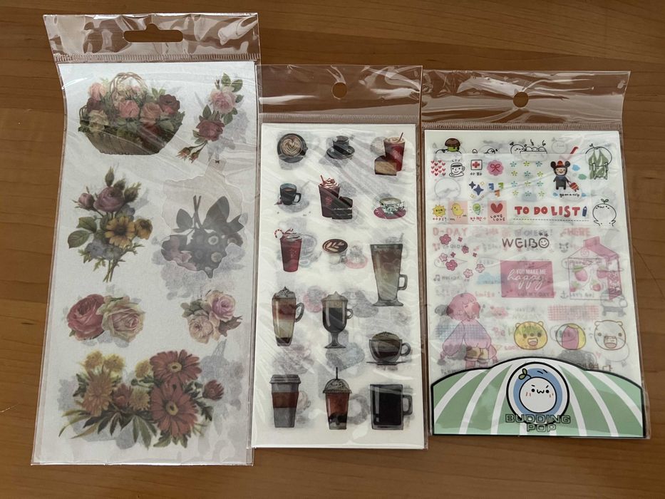 набор наклеек sticker pack