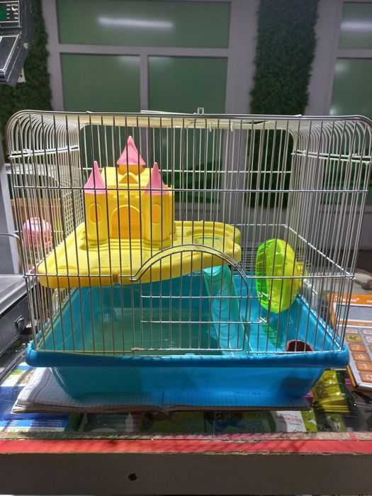 Клетки для хомяка