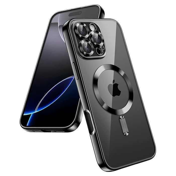 Husa Luxury MagSafe pentru iPhone 16 , 16 Pro , 16 Plus , 16 Pro Max