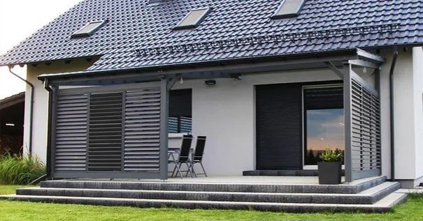 Foișoare terase pergole moderne