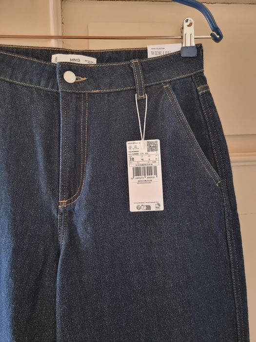 MANGO чисто нови, с етикет дамски дънки + MANGO нов дънков блейзър