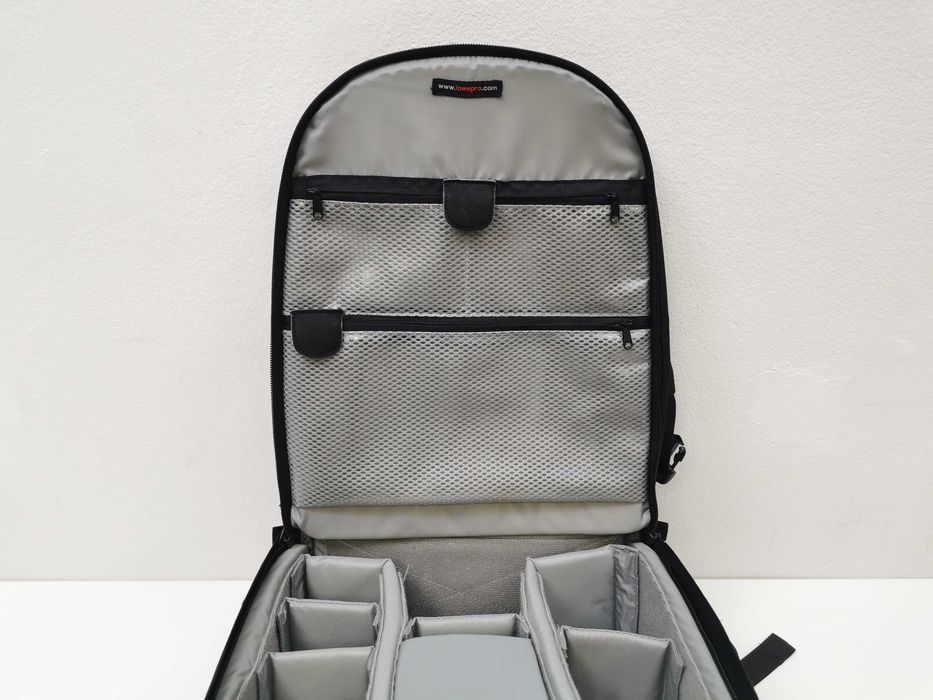 Lowepro CompuTrekker AW професионална раница за фотоапарати с обективи, лаптоп и статив