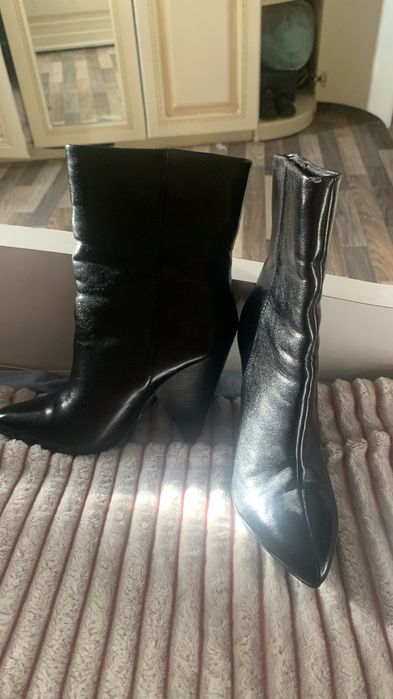 Сапоги казаки женские