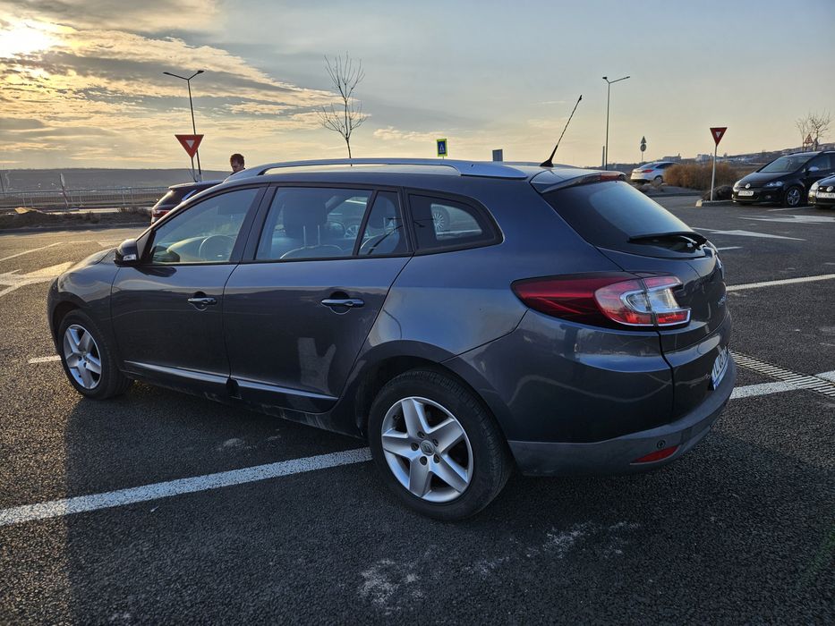 Renault Megane 3 2016/1.5 dci/110 cp/ Euro 6/ Navigație/ Automat
