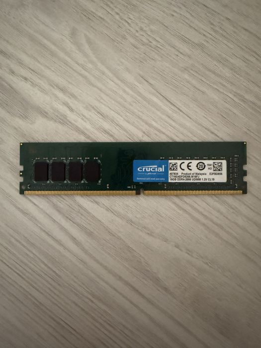 16 GB RAM DDR4 2666MHz