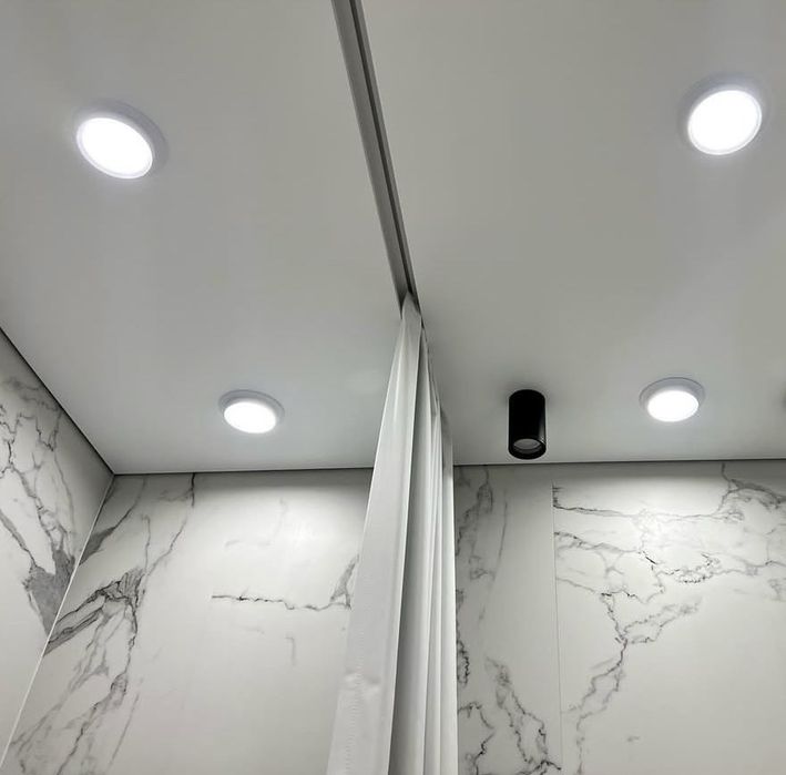 Натяжные потолки