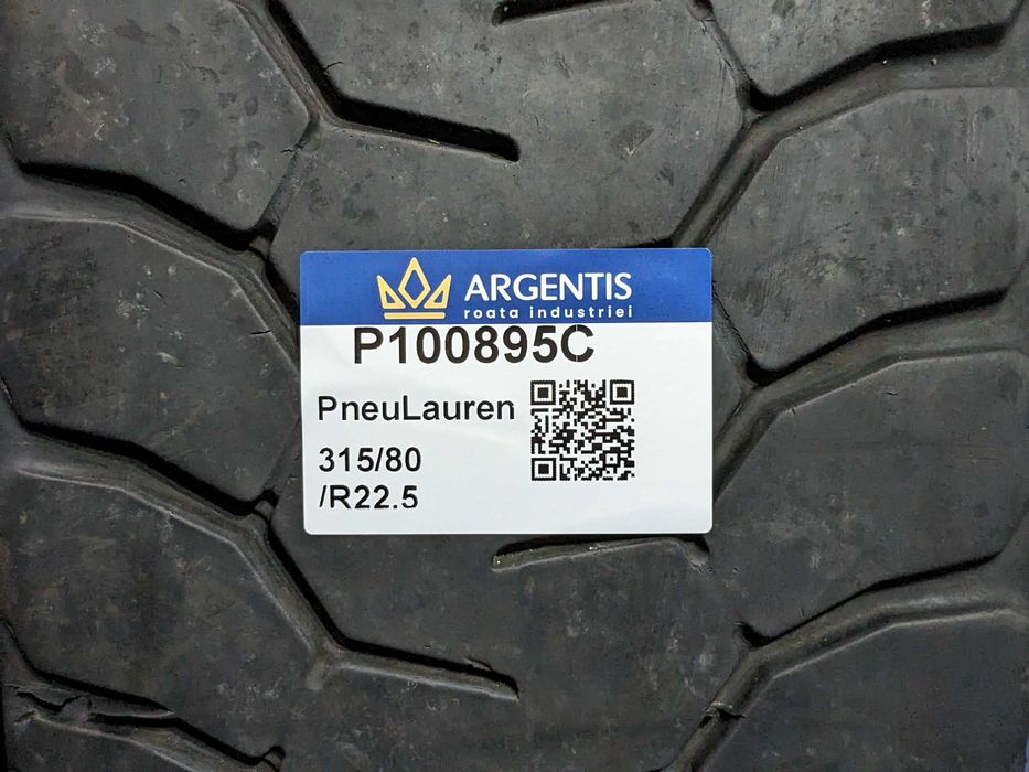 Pereche 2 anvelope 315/80/R22.5 Pneu Laurent (cod P100895C)