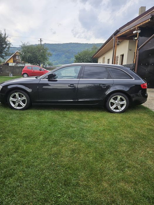 Audi A4 B8 Facelift