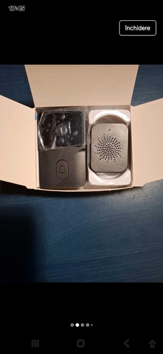 sonerie smart cu camera foto