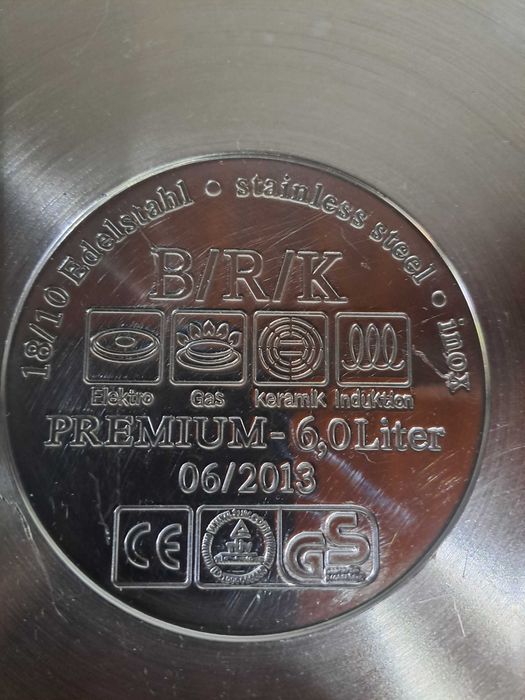 Oala sub presiune B/R/K Germania Premium 6.0L