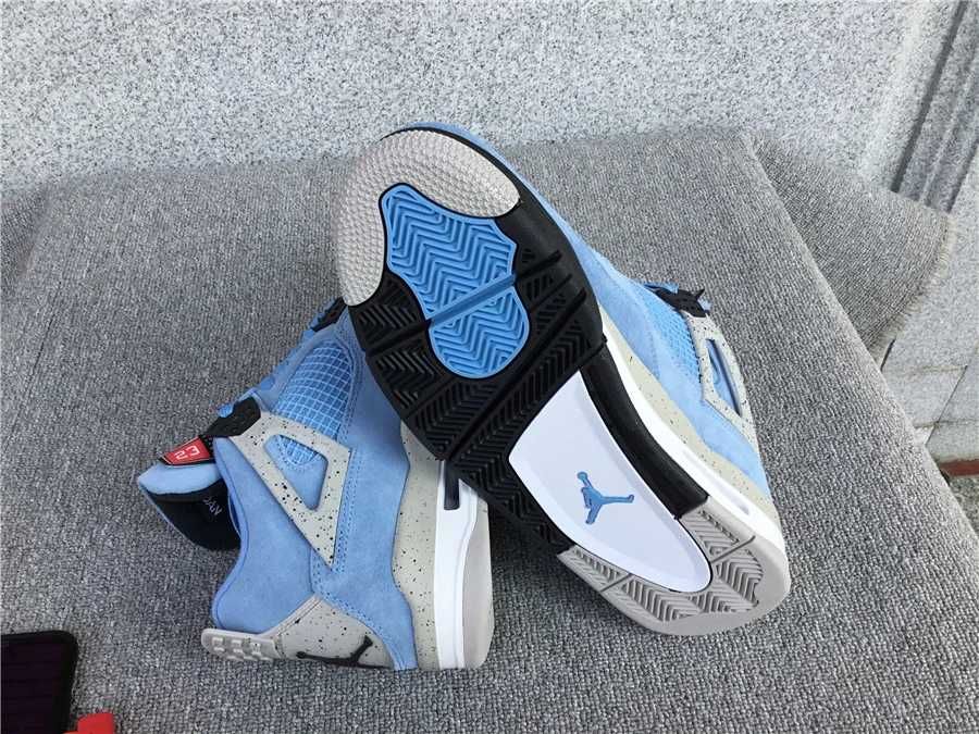 #SUPER PREȚ# Nike Air Jordan 4 University Blue  - VERIFICARE COLET