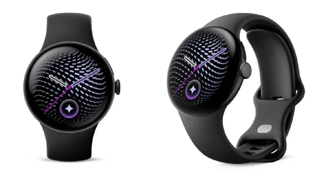 НОВ! Смартчасовник Watch Google Pixel Watch 5 41mm BT Obsidian Гаранция!