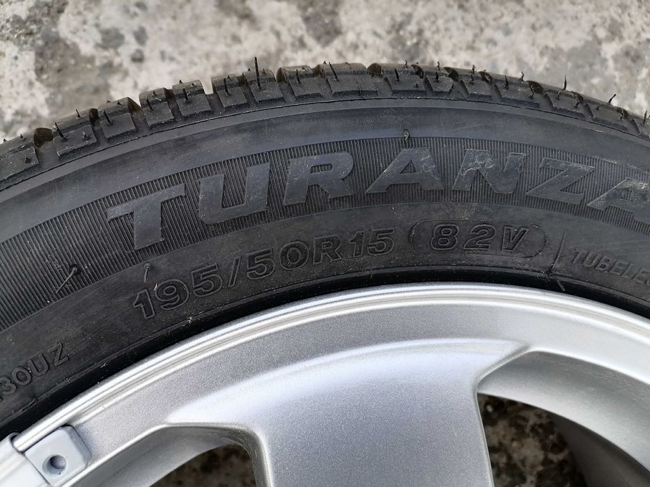 Гума с джанта 15