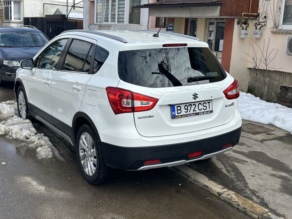 Suzuki SX4 Scross 2018