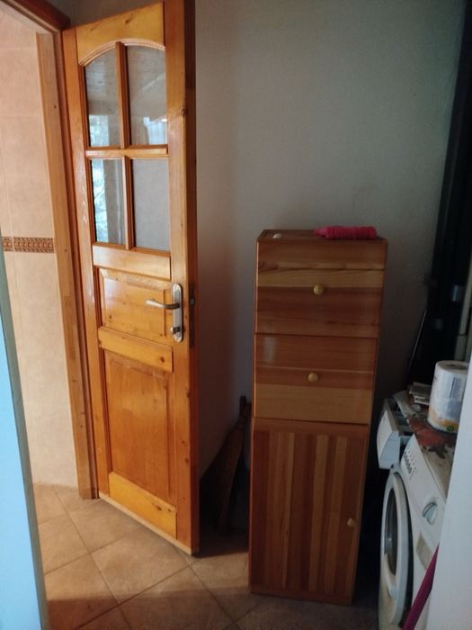 Дървени врати чам