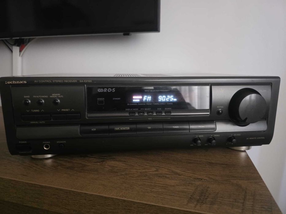 Vand Aplituner Technics  SA EX120