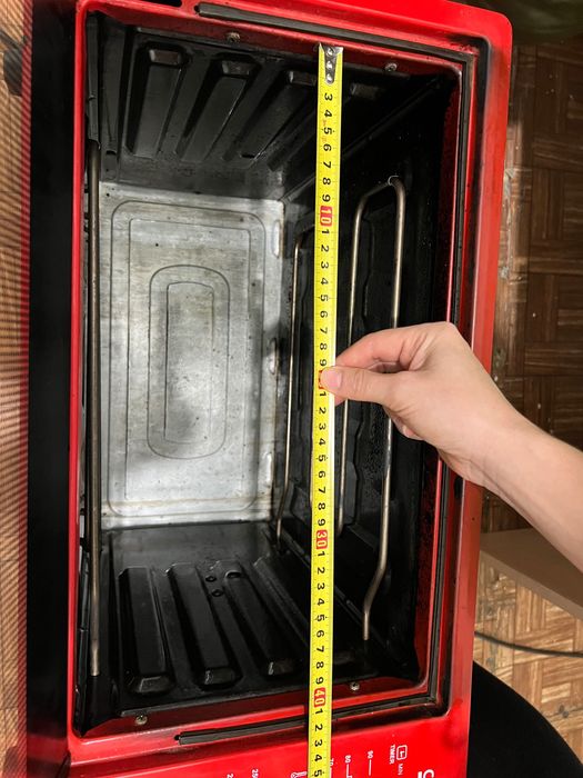 Электропечь электрогриль  духовка