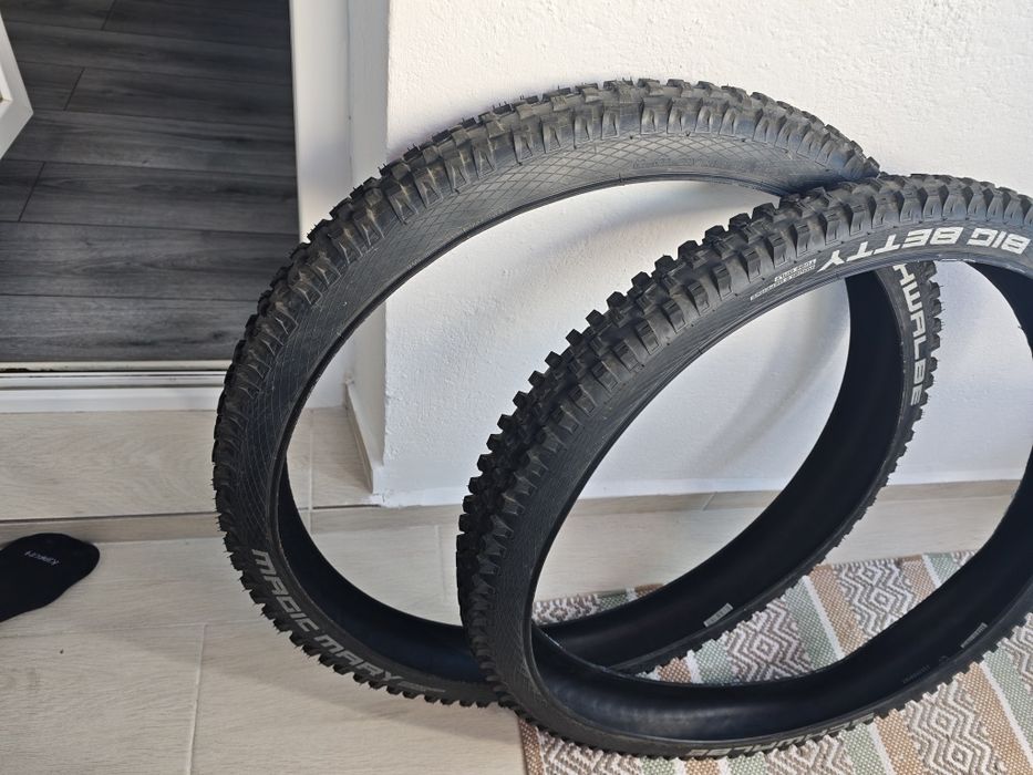 Scwalbe Big Betty 29x2.4 & Schwalbe Magic Mary 29x2.4