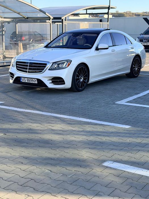 Vând Mercedes S clase 450 long
