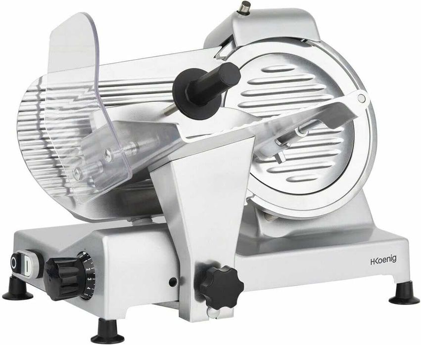 H.Koenig MSX220 Професионална машина за рязане на шунка, месо,наденица