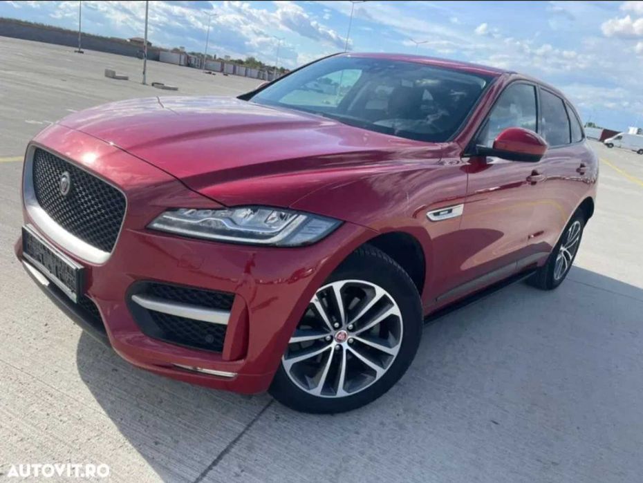JAGUAR F-PACE 2017 — imagine 3