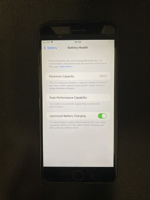 iPhone 7 Plus 32GB ID-XXL329