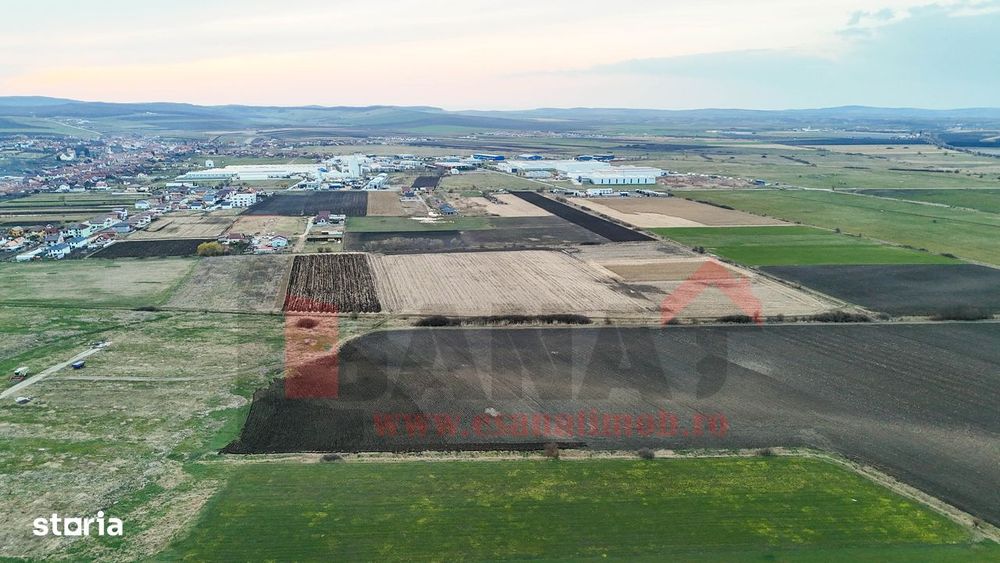 TEREN 70.000 MP | Hub Logistic | Industrial | Rezidential |VIDEO