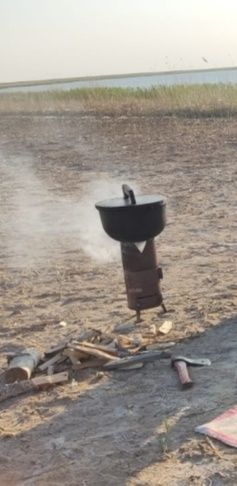 Продам печь ракета