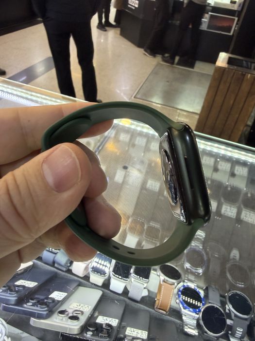 Apple Watch 7 41mm green