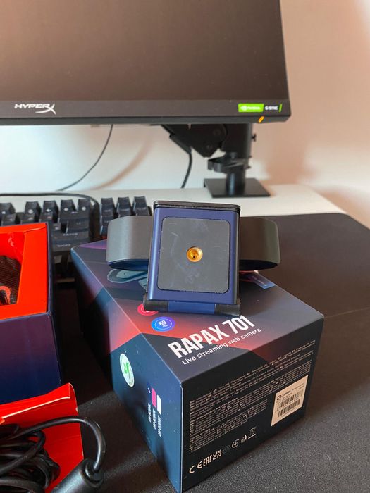 Веб-камера Lorgar Rapax 701 Streaming