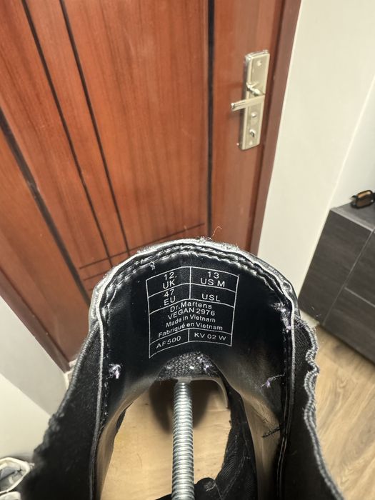 Dr Martens 2976 Black Mono