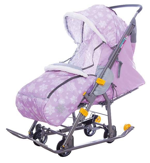 Продам санки-коляску Ника, трансформер