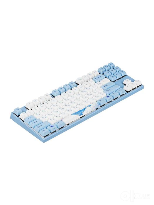 }Клавиатура Varmilo VEM87 Sea Melody R1 EC V2 Ivy/Rose