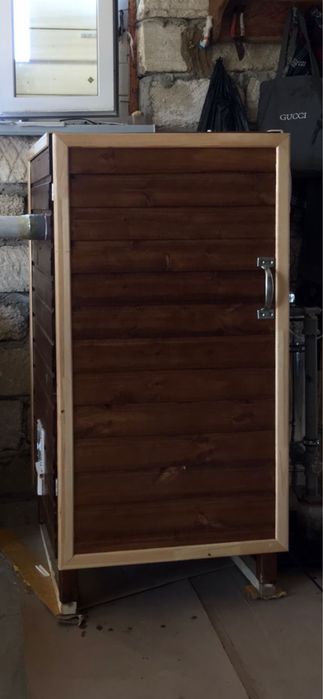 Коптильный аппарат