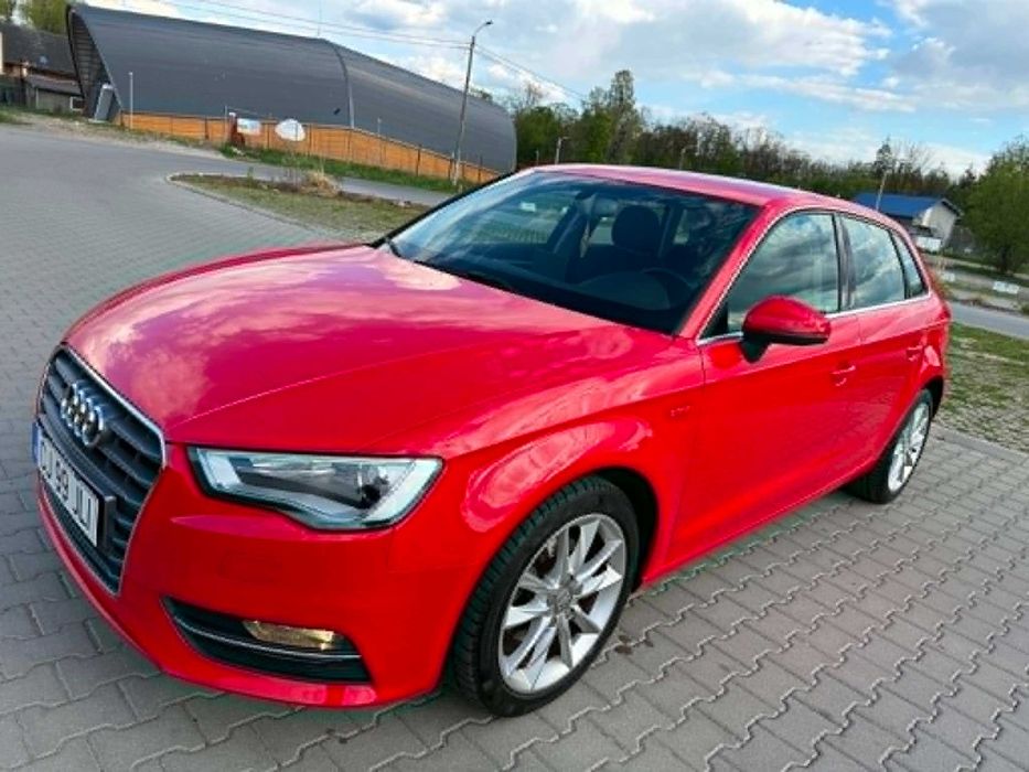 Audi A 3, AN 2015 Automat , Euro 6, Impecabil < Inmatriculat