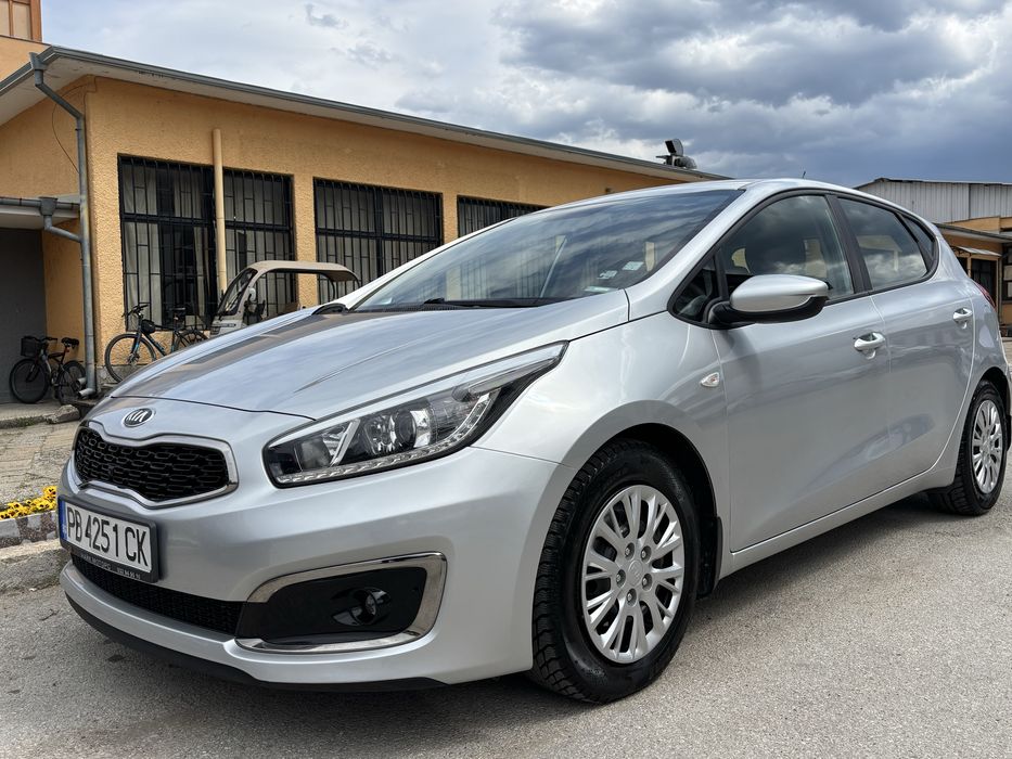Kia ceed 1.6, 136коня